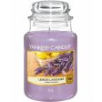 Yankee Candle Lemon Lavender Large Jar Candle Sale