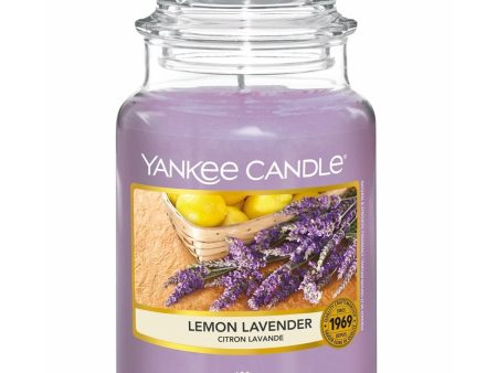 Yankee Candle Lemon Lavender Large Jar Candle Sale