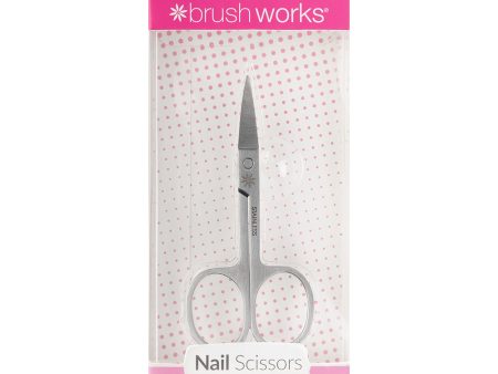 Brushworks Nail Scissors For Sale