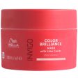 Wella Professionals Invigo Colour Brilliance Vibrant Colour Mask Fine Normal Hair 150ml on Sale