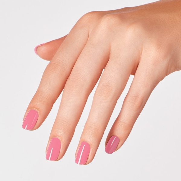 OPI Racing For Pinks Nail Polish 15ml Hot on Sale