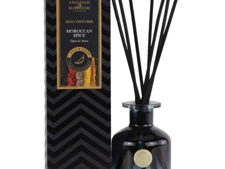 Ashleigh & Burwood Signature Reed Diffuser Moroccan Spice 120ml Sale