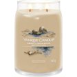 Yankee Candle Amber & Sandalwood Large Signature Jar Candle For Discount