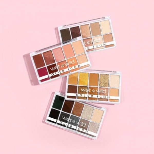 Wet N Wild Colour Icon Heart & Sol 10 Colour Eyeshadow Palette Online Sale