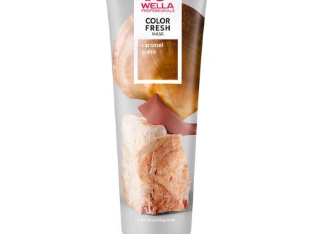 Wella Professionals Colour Fresh Mask Caramel Glaze 150ml Supply