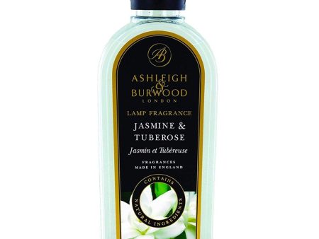 Ashleigh & Burwood Lamp Fragrance Jasmine & Tuberose 500ml Online Sale