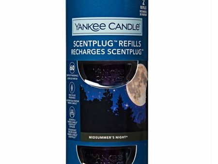 Yankee Candle Scent Plug Refills Midsummer s Night 2 x 18.5ml Discount