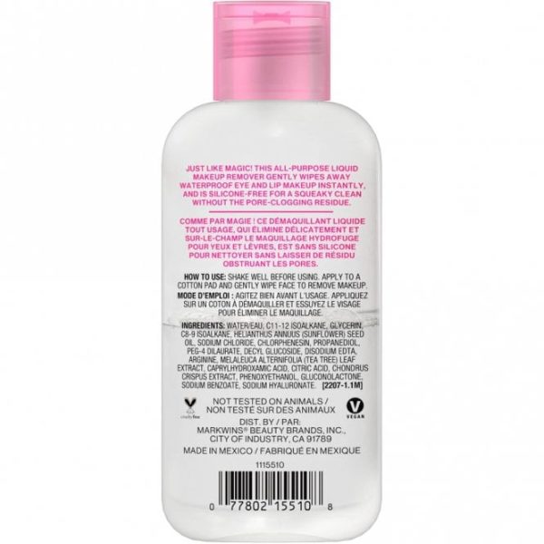 Wet N Wild Ta-Da Silicone-free Waterproof Eye & Lip Makeup Remover 130ml Sale