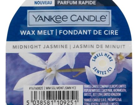 Yankee Candle Midnight Jasmine Wax Melt Online