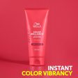 Wella Professionals Invigo Colour Brilliance Vibrant Colour Conditioner Coarse Hair 200ml Cheap