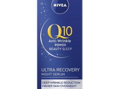 Nivea Q10 Anti-Wrinkle Power Beauty Sleep Night Serum 30ml Online