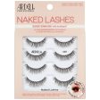 Ardell Professional Multipack Naked Strip Lashes 420 Black 4 Pairs Fashion