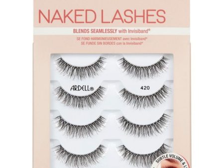 Ardell Professional Multipack Naked Strip Lashes 420 Black 4 Pairs Fashion