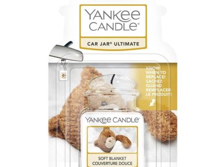 Yankee Candle Soft Blanket Ultimate Car Jar Air Freshener Online Hot Sale