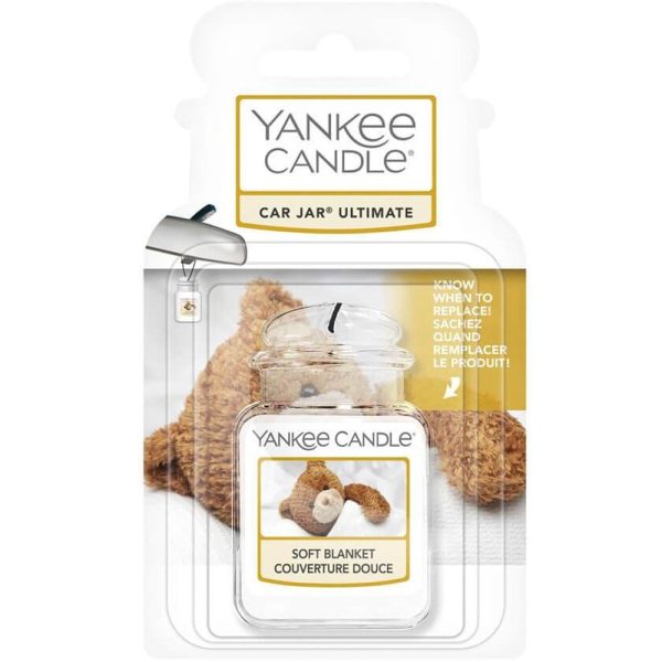 Yankee Candle Soft Blanket Ultimate Car Jar Air Freshener Online Hot Sale