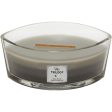 WoodWick Trilogy Warm Woods Ellipse Jar Candle For Sale