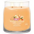 Yankee Candle Mango Ice Cream Medium Signature Jar Candle Online Sale