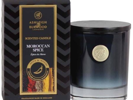 Ashleigh & Burwood Moroccan Spice Signature Scented Jar Candle Supply