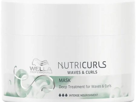 Wella Professionals NutriCurls Deep Treatment Mask 150ml Online