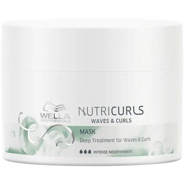 Wella Professionals NutriCurls Deep Treatment Mask 150ml Online