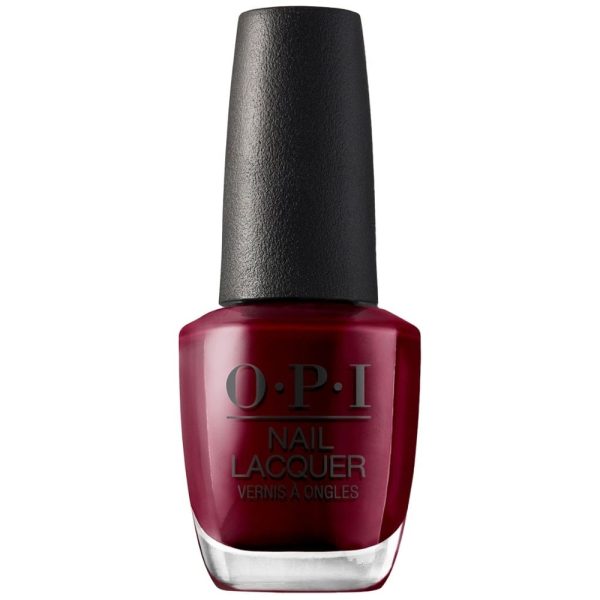 OPI Malaga Wine Nail Polish 15ml For Discount