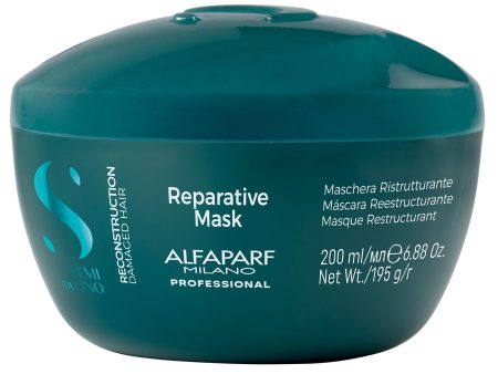 Alfaparf Milano Semi Di Lino Reconstruction Reparative Mask 200ml Online Sale