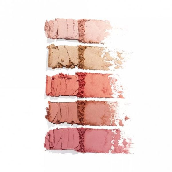 Essence Peachy Blossom 5 Colour Blush & Highlighter Makeup Palette For Cheap