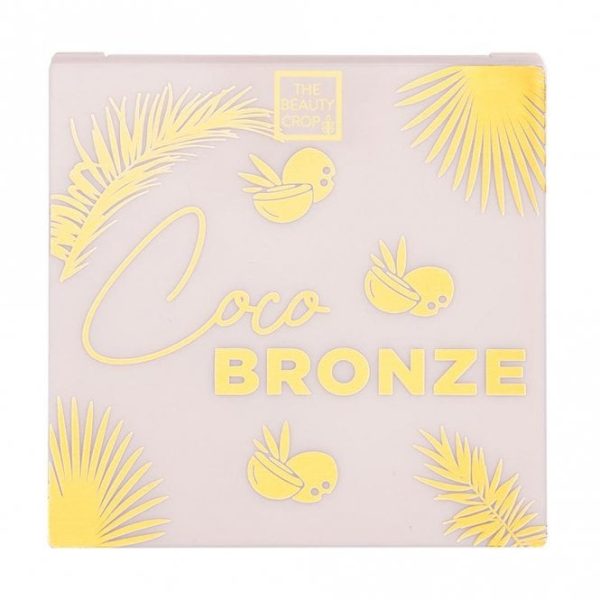 The Beauty Crop 4 Colour Face Blush Palette Coco Bronze Supply