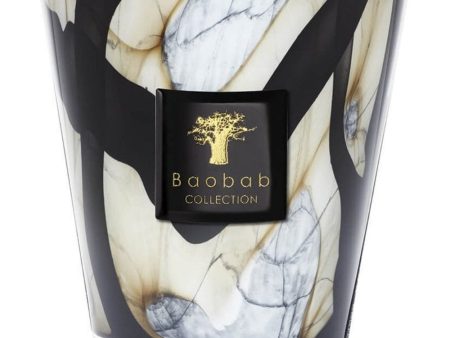 Baobab Collection Max 16 Stones Marble Candle For Sale