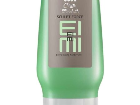 Wella Professionals EIMI Sculpt Force Flubber Gel 125ml Online now