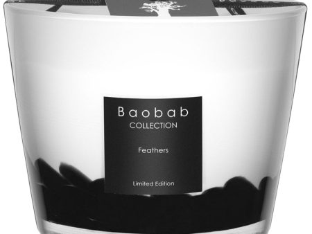 Baobab Collection Max 10 Feathers Candle Hot on Sale