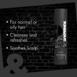 Toni & Guy Anti-Dandruff 2 In 1 Shampoo 250ml Sale