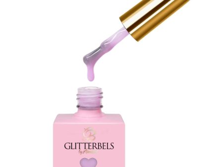 Glitterbels HEMA-Free Builder-bel Pinky Promise 17ml Hot on Sale