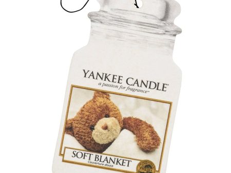 Yankee Candle Soft Blanket Car Jar Air Freshener For Cheap