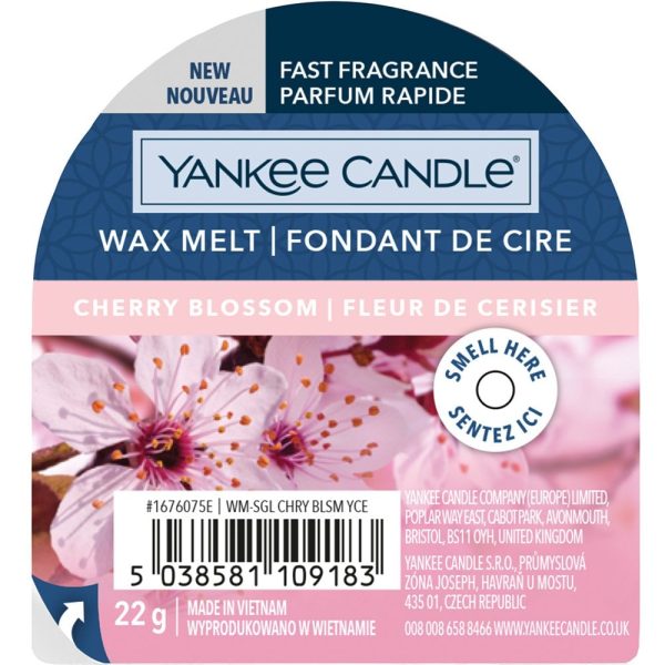 Yankee Candle Cherry Blossom Wax Melt Supply