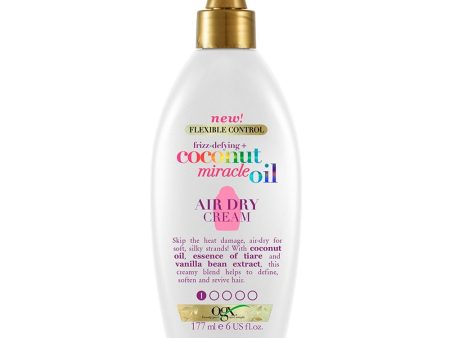 OGX Frizz Defy+ Coconut Miracle Oil Air Dry Cream 177ml Cheap