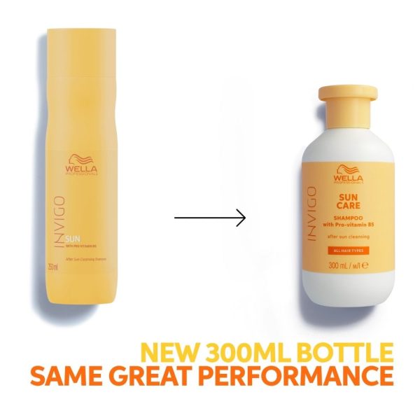 Wella Professionals Invigo Sun After Sun Cleansing Shampoo 300ml on Sale