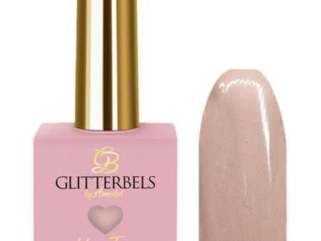 Glitterbels Cheerful Chestnut Gel Polish 8ml on Sale