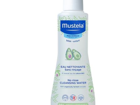 Mustela No-Rinse Cleansing Water 300ml Supply