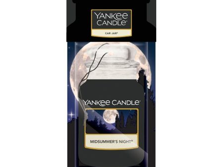 Yankee Candle Midsummers Night Car Jar Air Freshener Discount