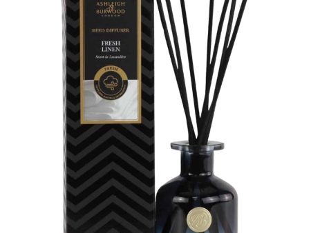 Ashleigh & Burwood Signature Reed Diffuser Fresh Linen 120ml For Cheap