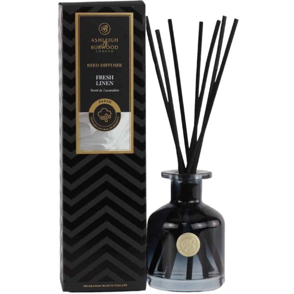 Ashleigh & Burwood Signature Reed Diffuser Fresh Linen 120ml For Cheap