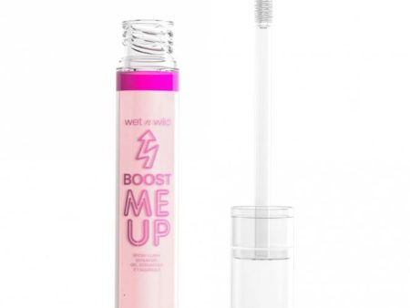 Wet N Wild Boost Me Up Lash & Brow Serum Clear 5ml Sale