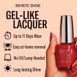 OPI Infinite Shine Stay Out All Bright Nail Polish 15ml Supply