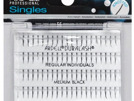 Ardell Professional Duralash Individual Lashes Medium Black Online now