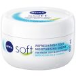 Nivea Refreshingly Soft Moisturising Cream 500ml Hot on Sale