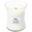 WoodWick Island Coconut Medium Hourglass Jar Candle Online Hot Sale