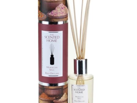 Ashleigh & Burwood Reed Diffuser Moroccan Spice 150ml Hot on Sale