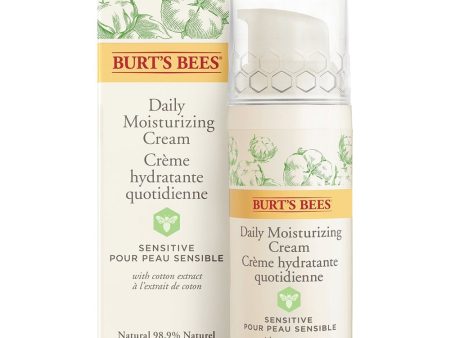 Burt s Bees Sensitive Daily Moisturising Cream 50g Online