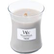 WoodWick Fireside Medium Hourglass Jar Candle Cheap